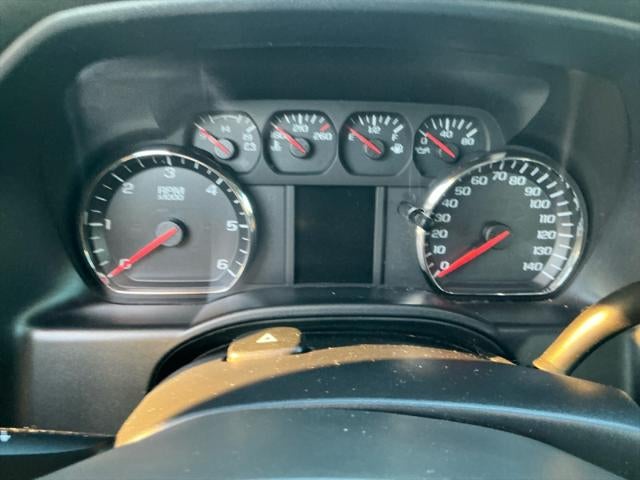 2017 Chevrolet Silverado Work Truck