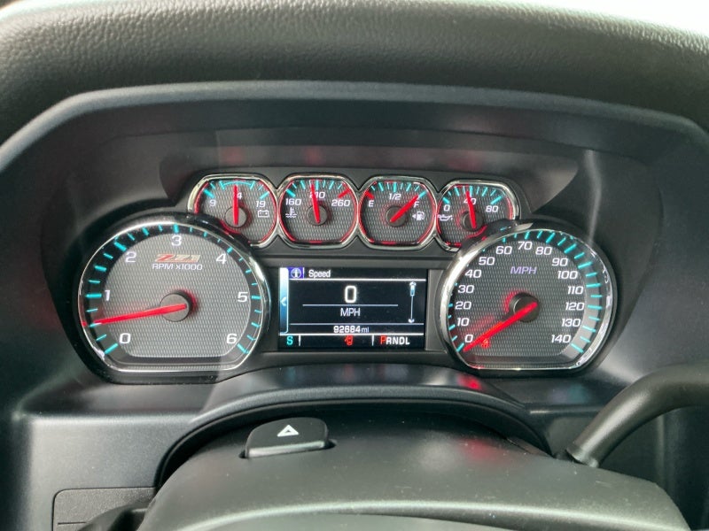 2018 Chevrolet Silverado LT