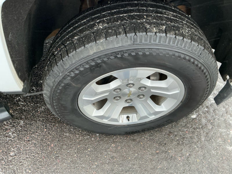 2018 Chevrolet Silverado LT