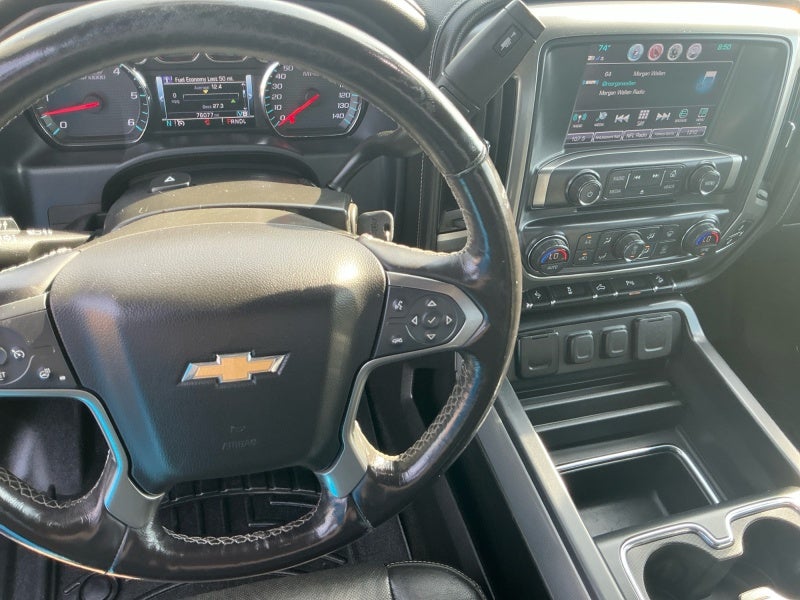 2018 Chevrolet Silverado LTZ