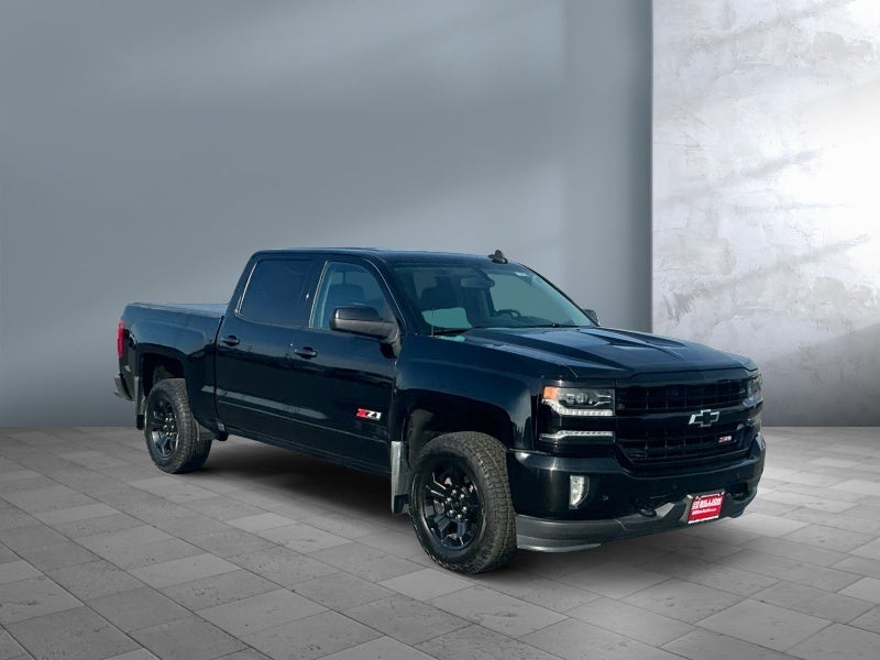 2018 Chevrolet Silverado LTZ