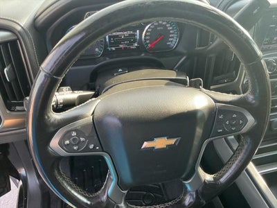 2018 Chevrolet Silverado LTZ