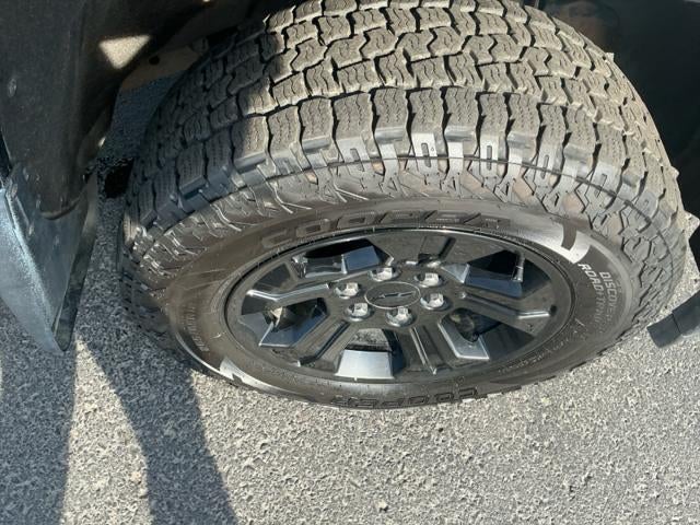 2018 Chevrolet Silverado LTZ