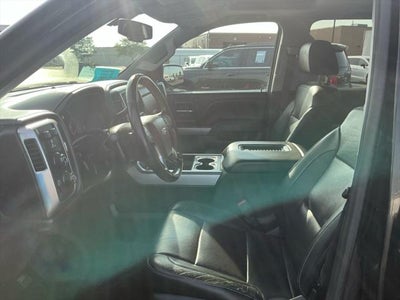 2018 Chevrolet Silverado LTZ