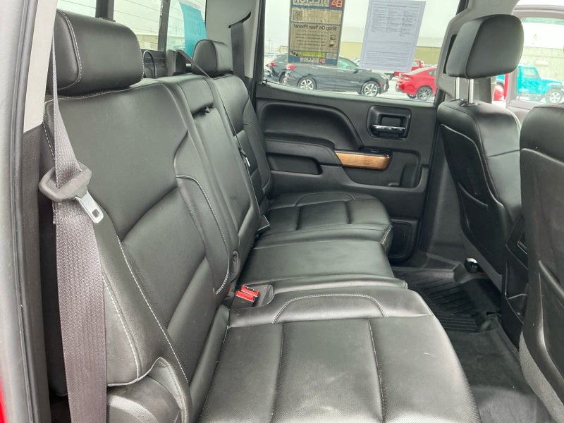 2015 Chevrolet Silverado LTZ