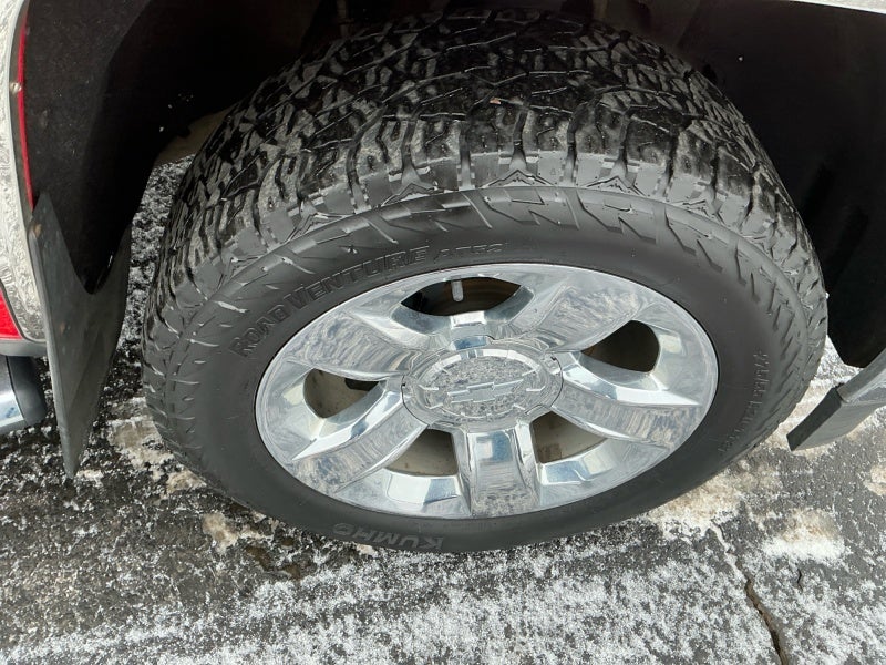 2015 Chevrolet Silverado LTZ