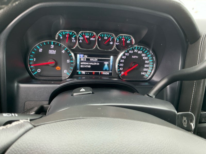 2015 Chevrolet Silverado LTZ