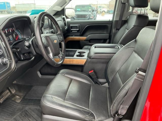 2015 Chevrolet Silverado LTZ