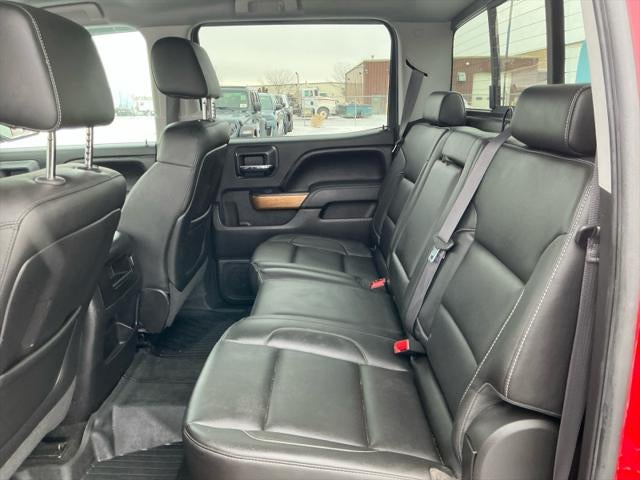 2015 Chevrolet Silverado LTZ