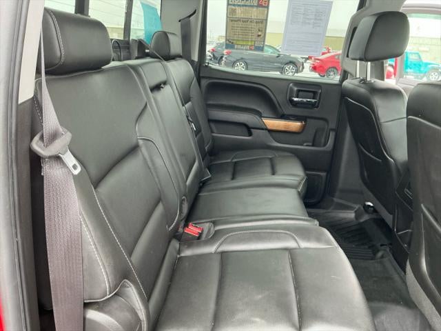 2015 Chevrolet Silverado LTZ