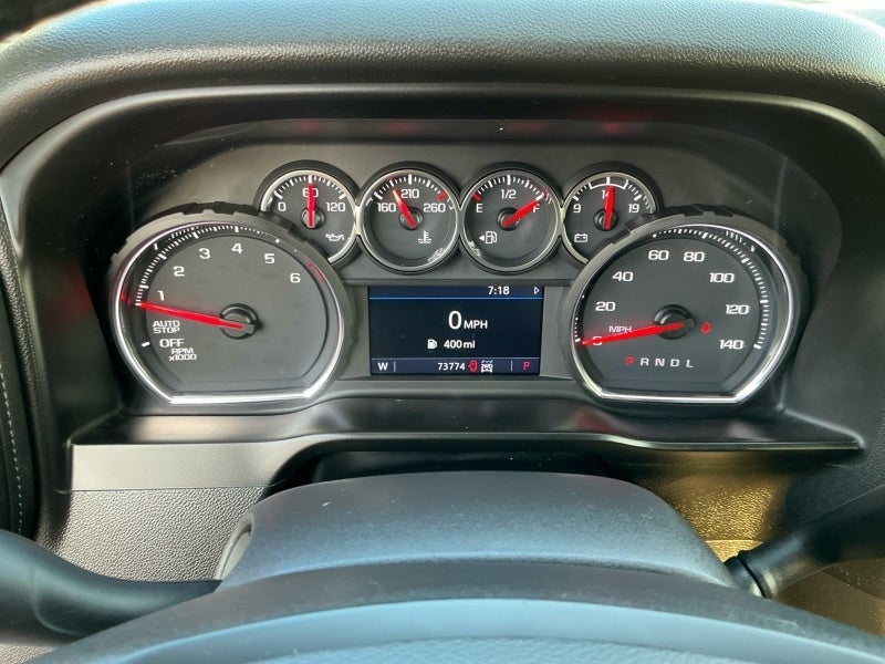 2021 Chevrolet Silverado RST