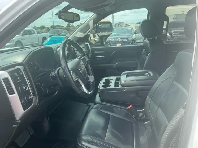 2016 GMC Sierra SLT