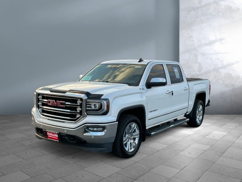 2018 GMC Sierra SLT