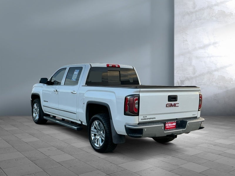 2018 GMC Sierra SLT