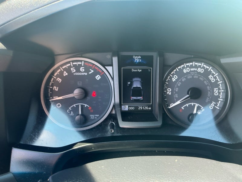 2023 Toyota Tacoma 4WD TRD Sport