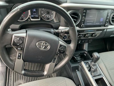 2023 Toyota TACOMA SR5 SR5