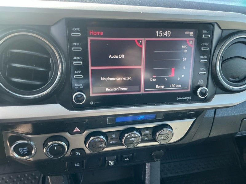 2023 Toyota TACOMA SR5 SR5