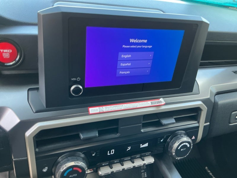 2025 Toyota Tacoma TRD Sport
