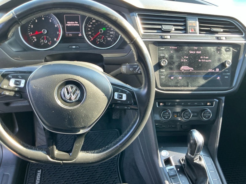 2019 Volkswagen Tiguan SE