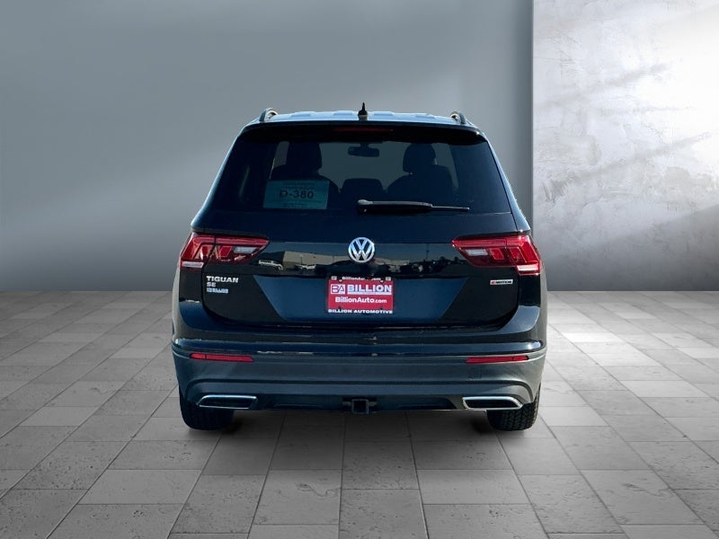 2019 Volkswagen Tiguan SE