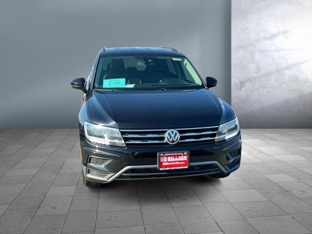 2019 Volkswagen Tiguan SE