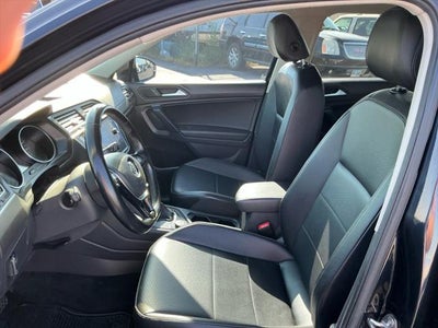 2019 Volkswagen Tiguan SE