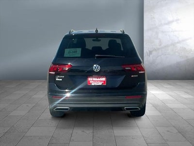 2019 Volkswagen Tiguan SE