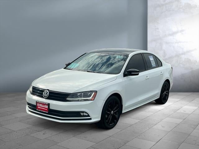 2018 Volkswagen Jetta 1.8T SE Sport