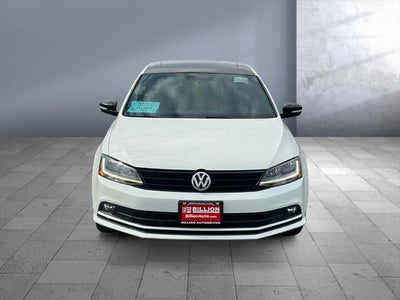 2018 Volkswagen Jetta 1.8T SE Sport