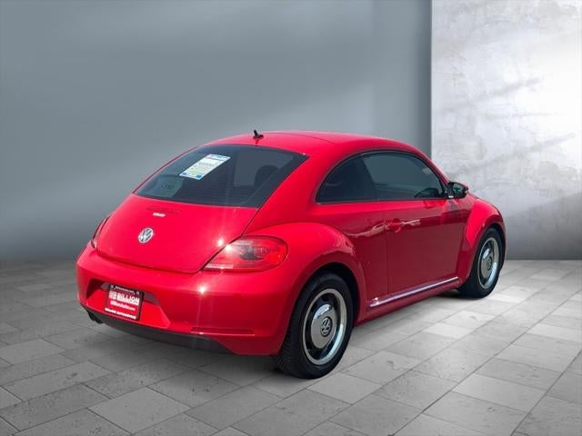 2012 Volkswagen Beetle 2.5L PZEV