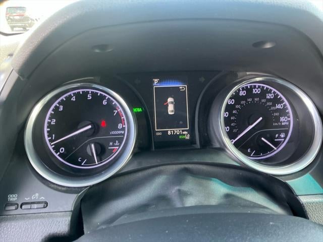 2018 Toyota CAMRY SE