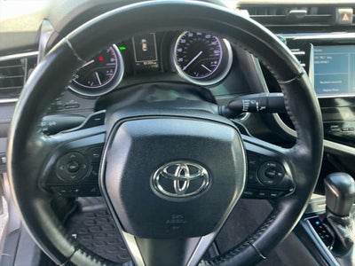 2018 Toyota CAMRY SE