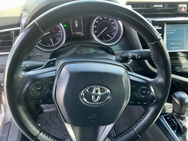 2018 Toyota CAMRY SE