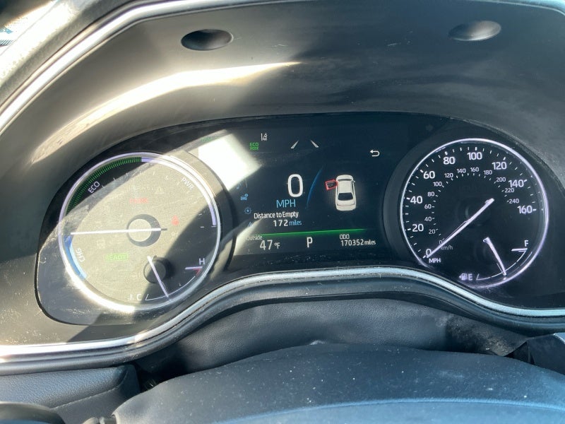 2019 Toyota AVALON HYBRID Hybrid XLE