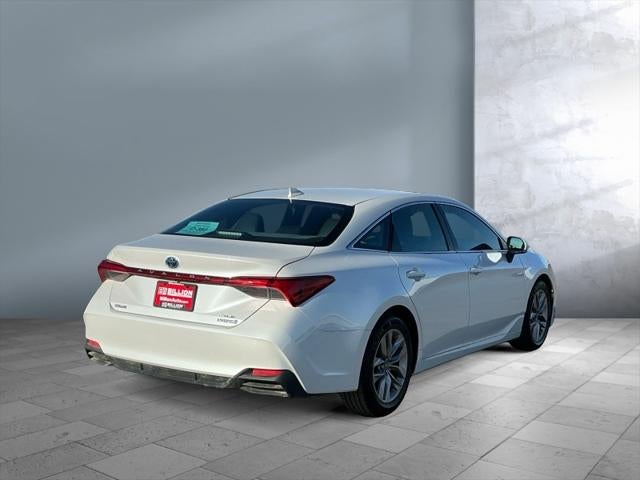 2019 Toyota AVALON HYBRID Hybrid XLE
