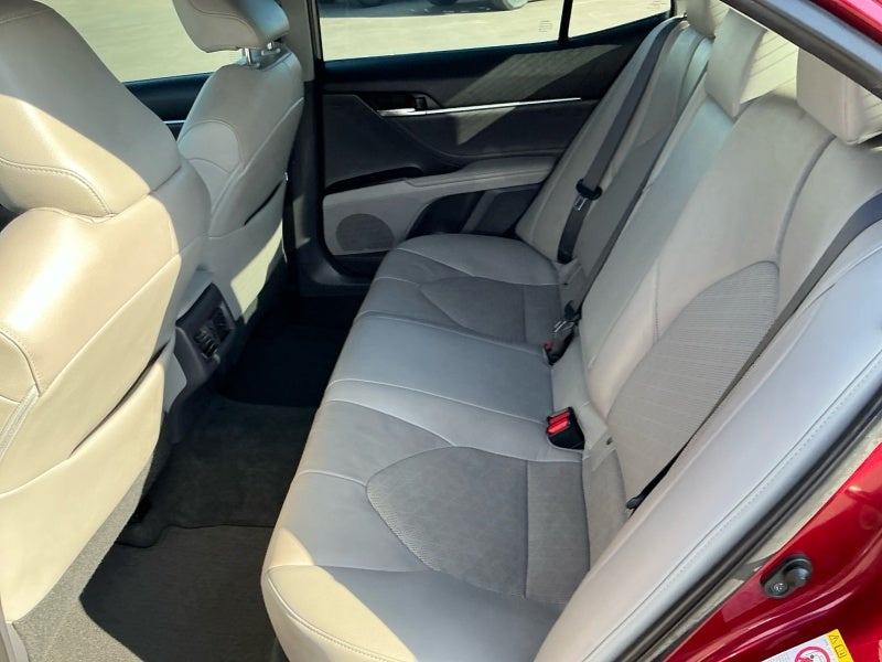 2018 Toyota CAMRY XSE