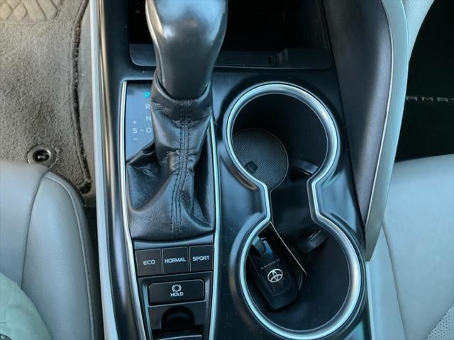 2018 Toyota CAMRY XSE