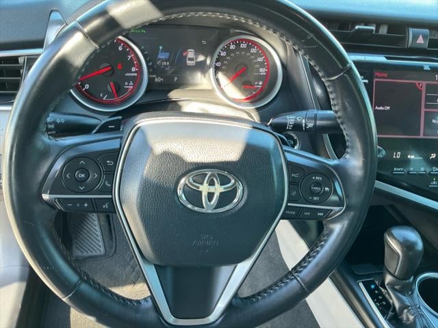 2018 Toyota CAMRY XSE
