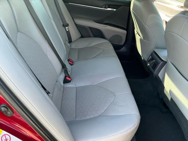 2018 Toyota CAMRY XSE