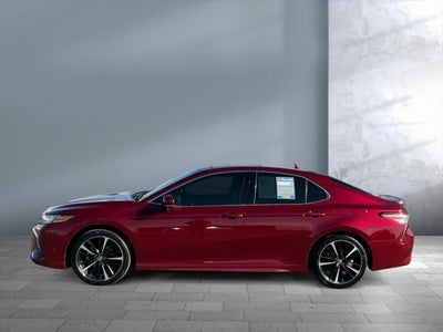 2018 Toyota CAMRY XSE