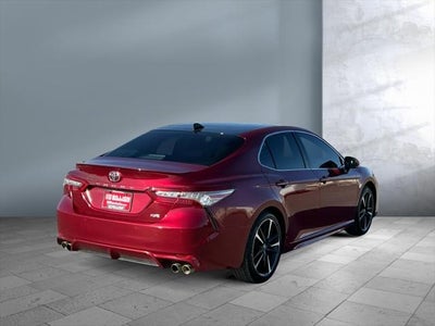 2018 Toyota CAMRY XSE