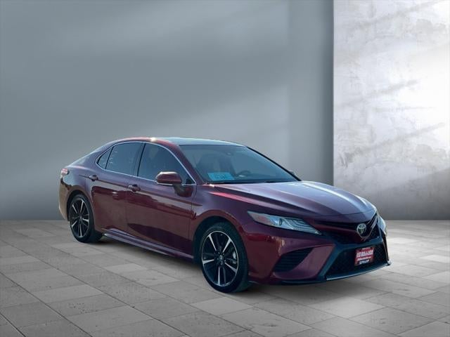 2018 Toyota CAMRY XSE