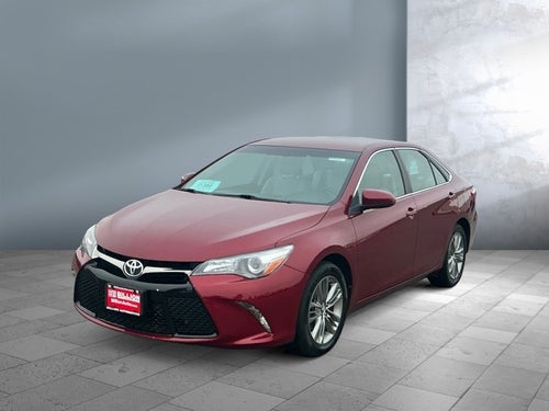 2016 Toyota Camry SE