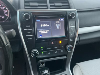 2016 Toyota Camry SE