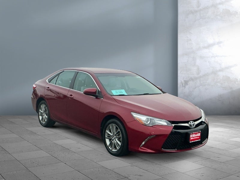 2016 Toyota Camry SE
