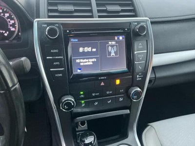 2016 Toyota Camry SE