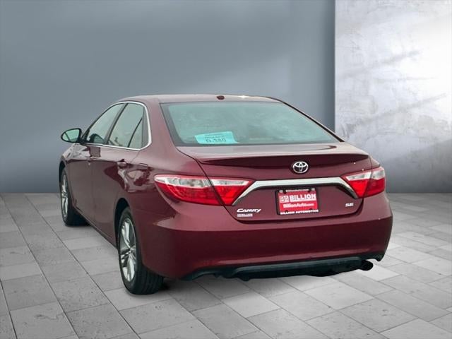 2016 Toyota Camry SE