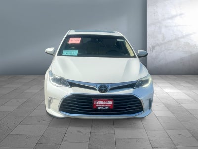2016 Toyota AVALON Limited