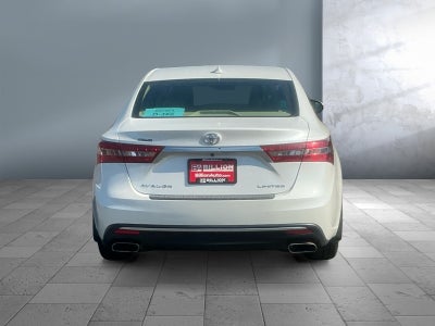 2016 Toyota AVALON Limited