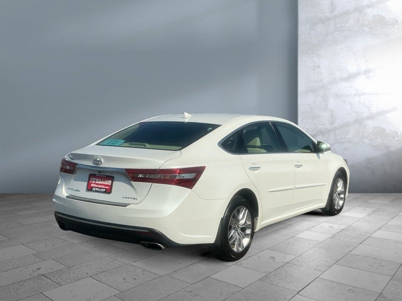 2016 Toyota AVALON Limited